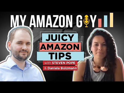 Juicy Amazon Tips with Daniela Bolzmann, Mindful Goods Podcast #147