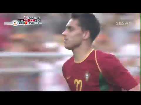 USA vs Portugal Stage Group D World Cup Korea 2002