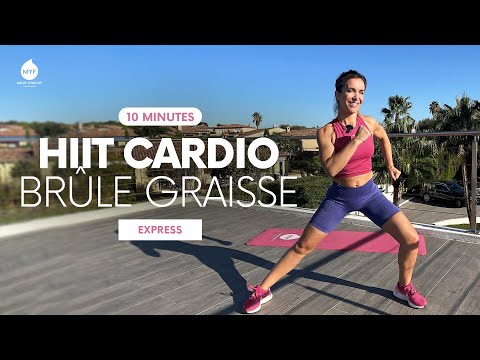 🔥 Cardio brûle graisse - HIIT EXPRESS  - 10 min - Jessica Mellet - Move Your Fit