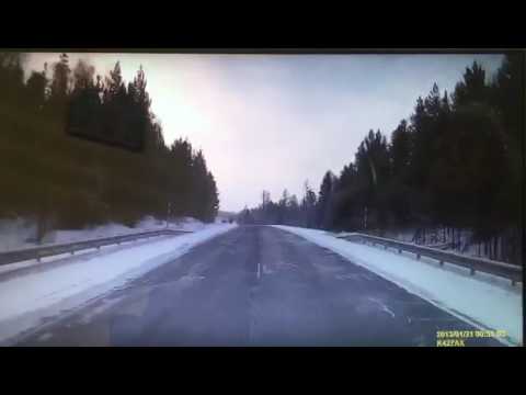 Столкновение лесовоза и автобуса в Иркутской области