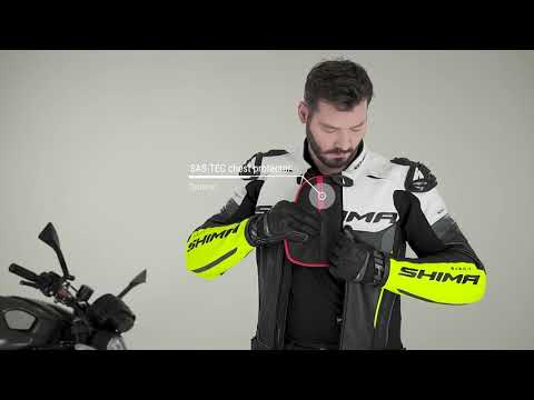 SHIMA Bandit - Leather Motorcycle Jacket