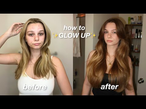 how to ACTUALLY have a GLOW UP and get HOT… NO GATEKEEPING