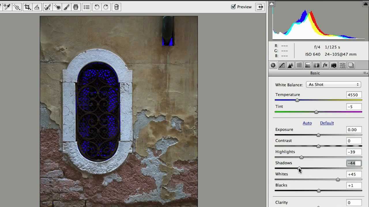 Adobe Camera Raw 7.0 in Photoshop CS6