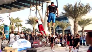 preview picture of video 'Crossfit ADFP Event'