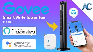 Govee Smart Wi-Fi Tower Fan | Rinfreschiamo i nostri ambienti comodamente seduti sul divano!