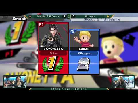 Chronicles Origins Wave 2 Pools - AphroJay (Bayonetta) vs Otherguy (Lucas)