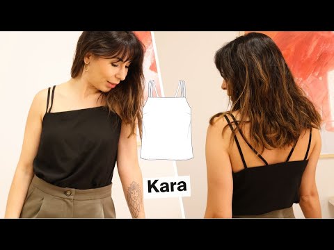 🧵 Sewing the KARA top – Complete Majam tutorial