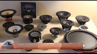 RMAF 2014: Madisound Speaker Components