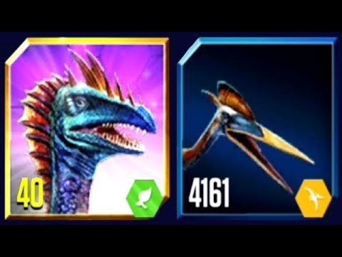 SEGNOSUCHUS vs LEVEL 4100 ALANQA (JURASSIC WORLD)