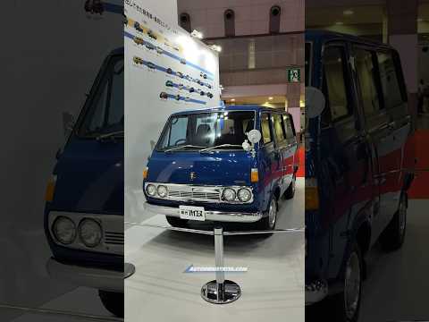 Thumbnail for We see the current gen Hi-Ace as an EV Concept at the Japan Mobility Show 2023.