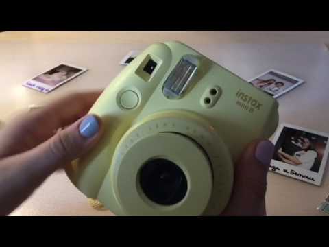 Как сделать хорошую фотографию на instax mini 8