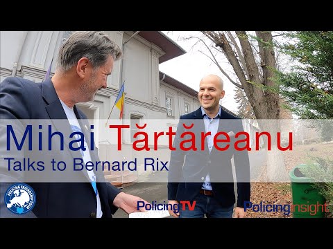 Meeting Mihai Tărtăreanu, President of the International Police Association for Romania