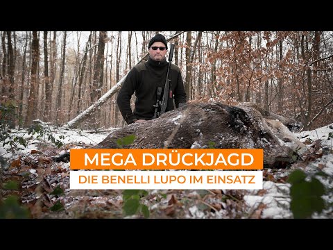Was für ein Tag? - Der weltweit erste Repetierer von Benelli auf der Drückjagd in Sachsen-Anhalt