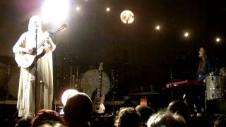 Ane Brun &amp; Band &quot;Du gråter så store tåra&quot; @ Buitenpodium Roepaen Ottersum 17-8-2012