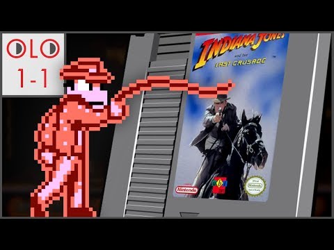 Indiana Jones and the Last Crusade Ubisoft - NES - Only Level One