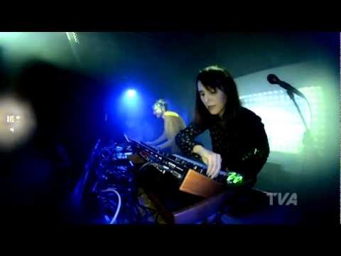 Saschienne - Live @ LOG:IN, Wrocław / 01.12.2012