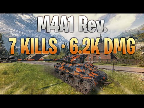 M4A1 Rev. - Deadly (7 Kills - 6.2k Dmg)