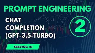 How to run Open AI locally : Chat GPT Prompt Engineering using the Chat completion API (Easy)