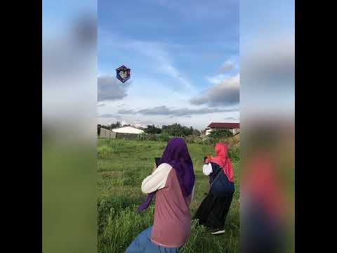 Rokaku kite oiran PWM kite indonesia