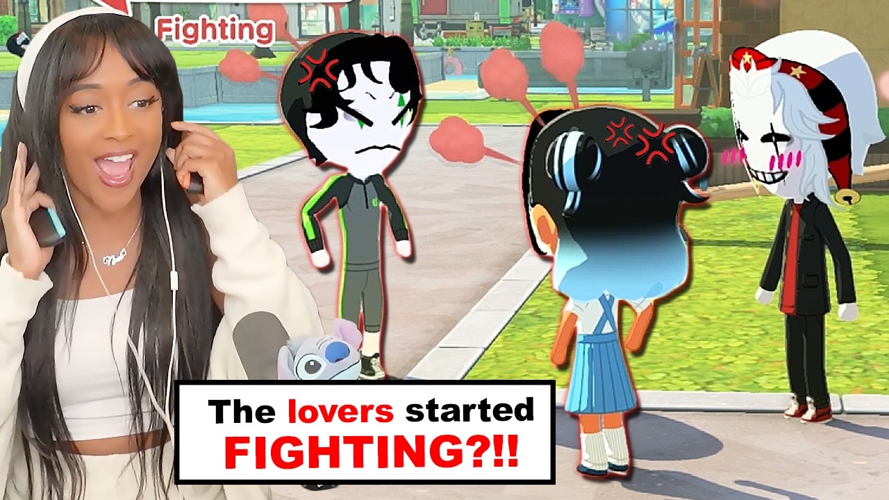 Harlequin got JEALOUS of Pierrot and Nena?! | Tomodachi Life