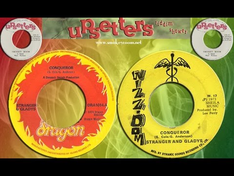 CONQUEROR + VERSION ⬥Stranger & Gladys⬥