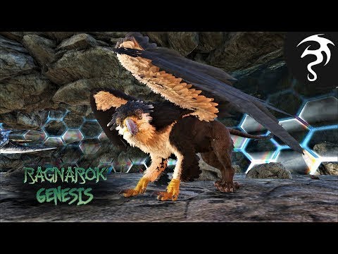 RAGNAROK DLC, GRIFFIN TRAP, & QUICK RESOURCE TOUR! - Ep39 - Ark Ragnarok Genesis
