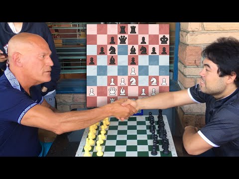 Two Players Premove a 20 Move Opening IRL