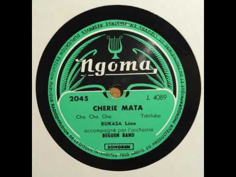 NGOMA 2045 léon bukasa acc. by beguen band - cherie mata