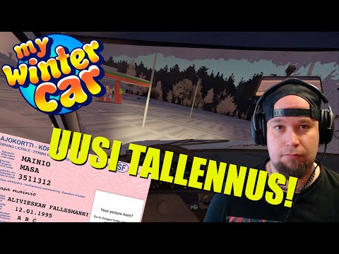 UUSI SEIKKAILU ALKAKOON! | My Winter Car #1