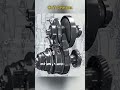 "CVT Gearbox Working Explained | How CVT Transmission Works in Cars 🔥 | Automatic Gearbox Animation"