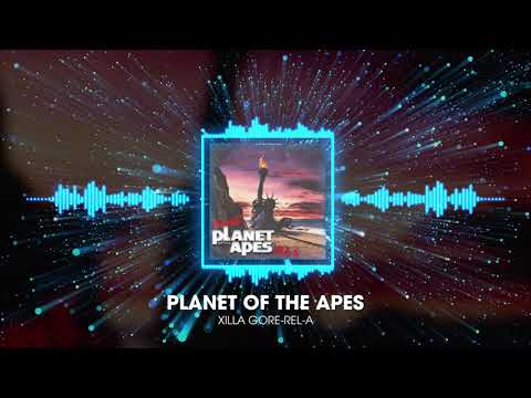 PLANET OF THE APES (BLAHK x XILLA GORE-REL-A) #slumerican #southrenrap #xillagorerela