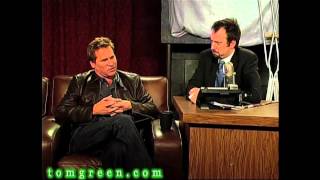 Tom Green Talk Show - Val Kilmer Talks About The Movie Tombstone video