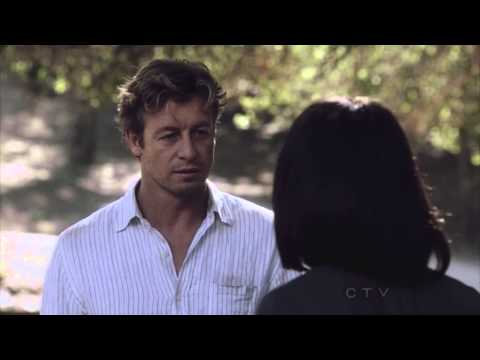 Jane, Lisbon 5x05 scene - "Try to get on with your life."