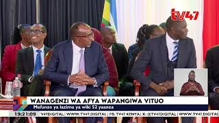 Wanagenzi 6,784 wakabidhiwa barua za upangaji vituoni