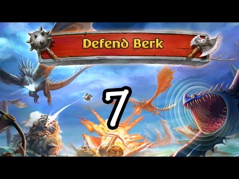 Fleet 11 Battle Alvin with Cloudjumper! - Dragons: Defend Berk [Episode 7]