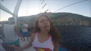 Boat Party Karpathos summer 2016 Gako & Rino + Dj Hoff