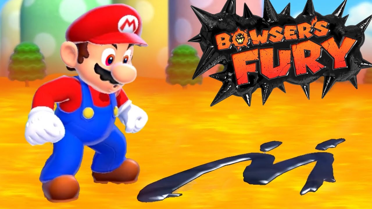 Bowser's Fury: The Floor is Lava - Full Game Walkthrough - YouTube