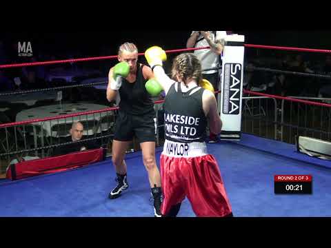 EBA ST PATRICK'S DAY 2018 - Terri NAYLOR vs Kay SUMMER