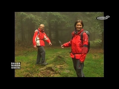 Dauerwandersendung – Gipfeltour am Rennsteig – Teil 2