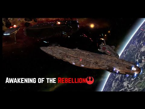 Star Wars Awakening of the Rebellion - The Rebel Alliance is Surrounded! Ep 7