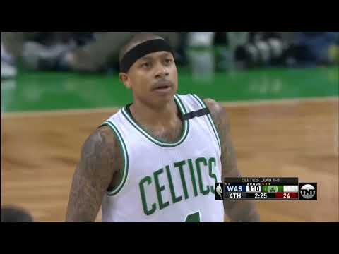 This Day In NBA History: Isaiah Thomas scores 53 vs. Wizards in Game 2