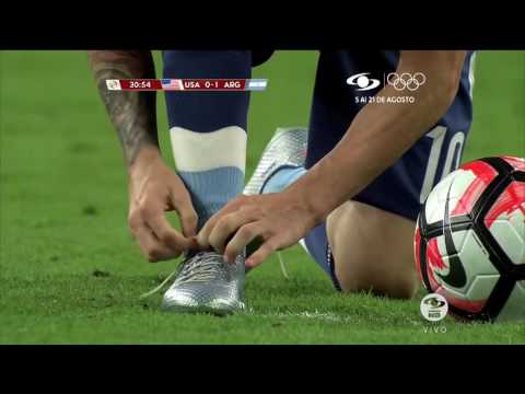 Golazo de Messi en la victoria de Argentina sobre Estados Unidos 4   0 Junio 21 de 2016