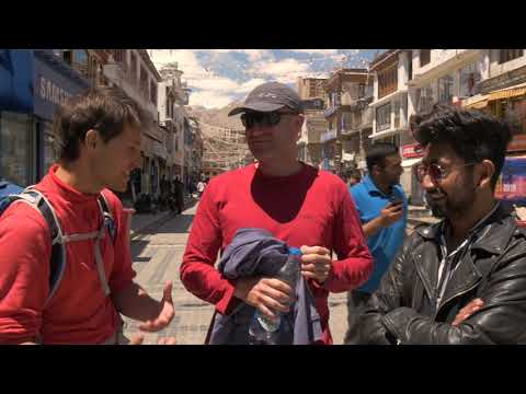 Hrajem Tibetsky - Světlo porozumění v Malém Tibetu - 1. den - setkání s Faisalem