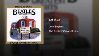 Let It Be Music Video