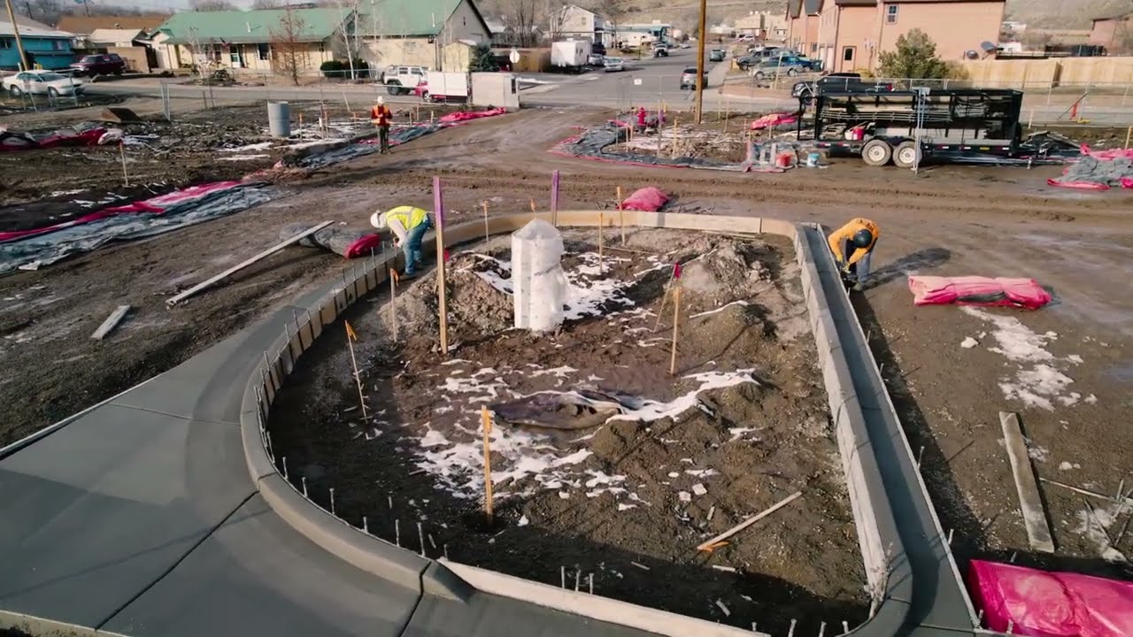 Progress Update: De Beque Community Center