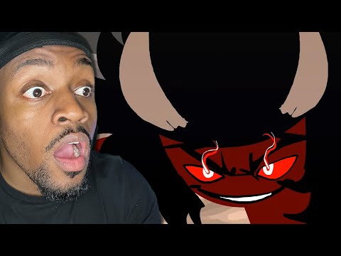 IF DEMON TIME WAS A PERSON...| Cinder Vs Nuldrak (by DonnieBoots) REACTION