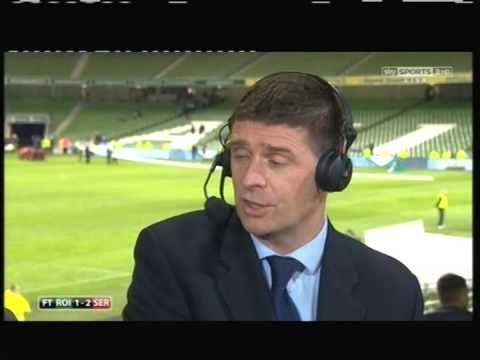 2014 (March 5) Republic of Ireland 1-Serbia 2 (Friendly)