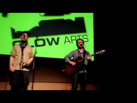 Exhilarating Sadness. Leo and Anto.