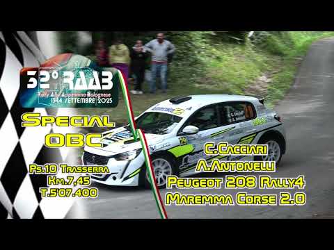 rally raab 2025 obc cacciari antonelli ps10 trasserra