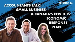 What Do Accountants Recommend for Small Businesses Seeking Financial Relief from COVID 19? | Podcast